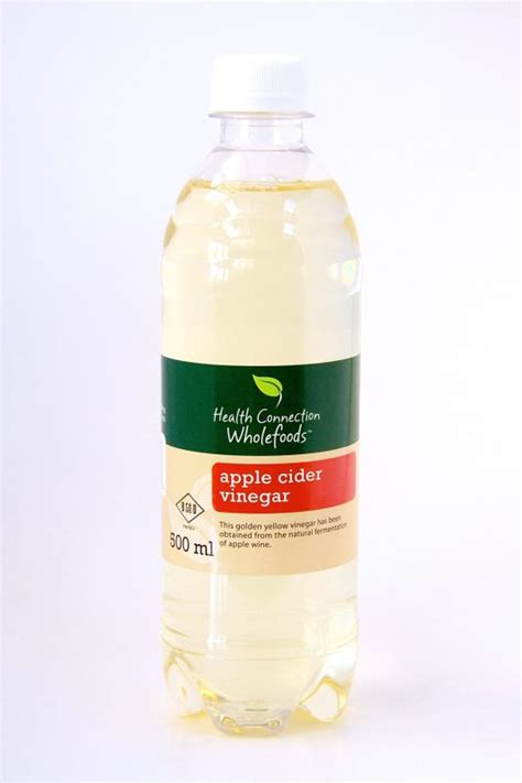 Apple Cider Vinegar 500ml Low Carb Haven