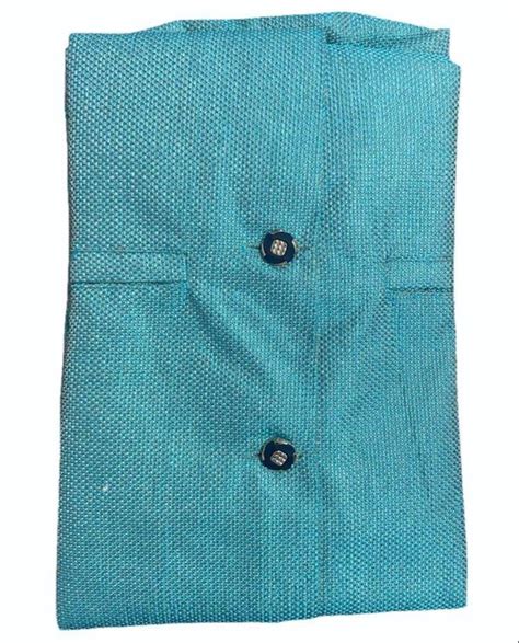 Men Plain Cotton Sky Blue Kurta At Rs 495 Men Cotton Kurta In Mumbai