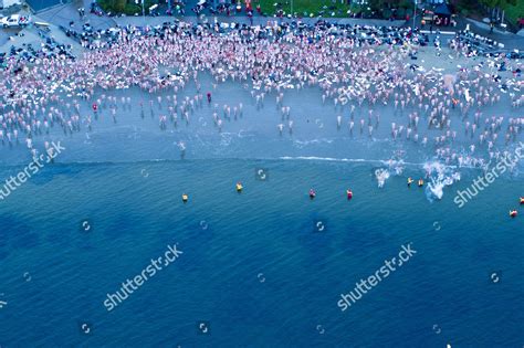 Swimmers Participate Dark Mofo Nude Editorial Stock Photo Stock