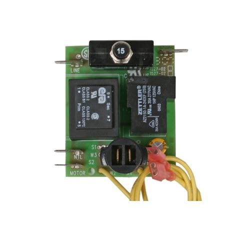 Nutone Replacement Relay Pc Board 0521b 000