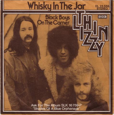 Thin Lizzy Whisky In The Jar Hitparade Ch