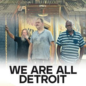 We Are All Detroit Vom Bleiben Und Verschwinden Bilder Und Fotos