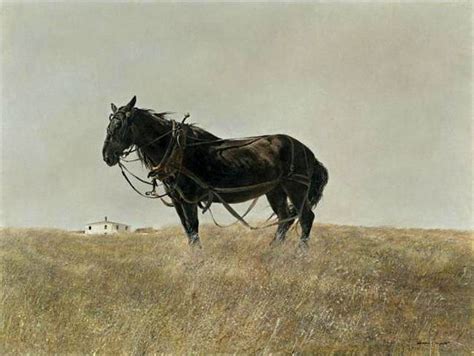 Andrew Wyeth South Cushing 1955 Tempera On Panel Andrew Wyeth