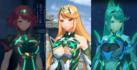 Pyra Mythra Pneuma Anime Haircut Xeno Series Super Smash Bros Brawl Nintendo Princess