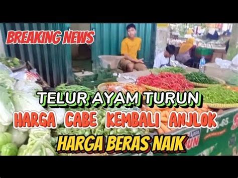 Harga Cabe Hari Ini Harga Bawang Merah Hari Ini Harga Ikan Air Tawar