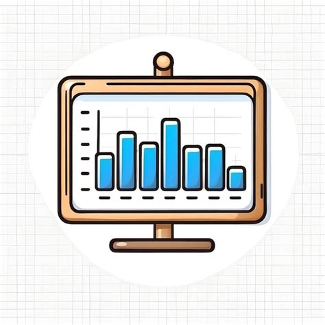 Iconos De Gr Ficos De Barras Gr Fico De Negocios Visualizaci N De Datos