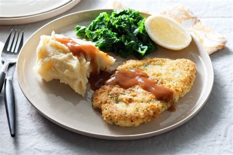 Steps To Prepare Chicken Schnitzel Side Dishes