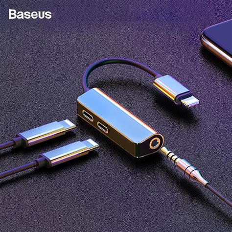 Baseus Audio Converter L In Ip Male To Dual Ip Mm Female