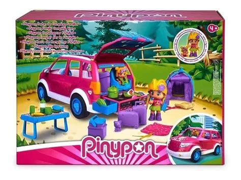 Muñeca Pinypon Coche De Camping Bentancor Outdoor Cuotas sin interés