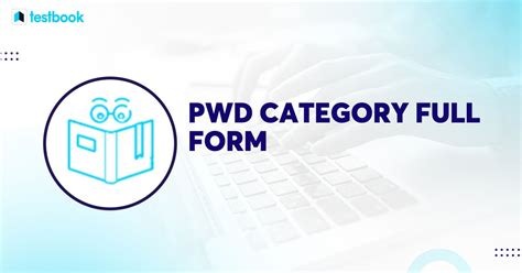 Pwd Full Form The Full Form Of Pwd Is Persons With Disabilities