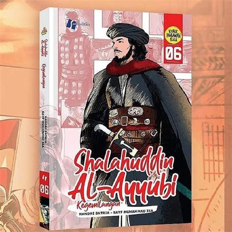 Jual Komik SHALAHUDDIN AL AYYUBI Jilid 6 TANDA TANGAN Lengkap Vol 1 2 3