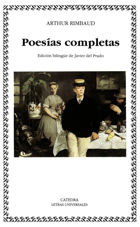 Poesía completa de Arthur Rimbaud Clara y SofÍa