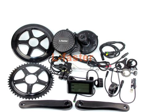 450w Electric Mountain Bike Conversion Kit Side Drive L