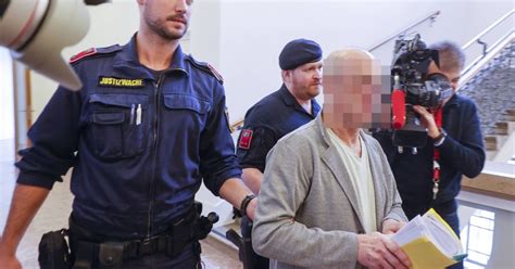 Mordprozess in Salzburg 81 jährige Salzburgerin getötet Pensionist zu