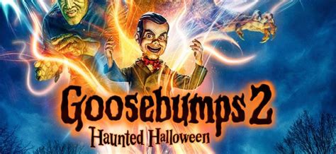 Goosebumps 2 Haunted Halloween” Review New Sequel Same Story La