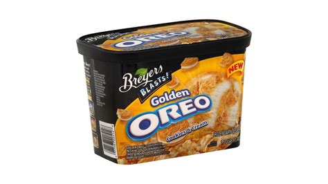 Breyers Blasts Golden Oreo Frozen Dairy Dessert 1 5 Qt Delivery