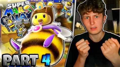 K Ferbefall Bei Den Bienen Let S Play Super Mario Galaxy Part