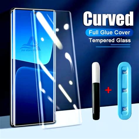 Jual Tempered Glass Uv Oppo Reno Anti Gores Pelindung Layar Curve