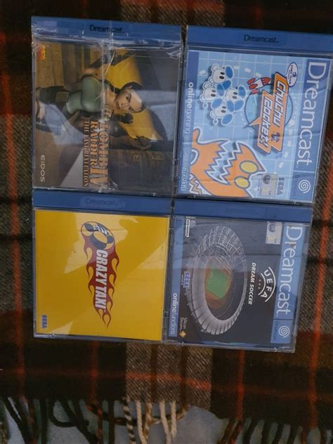 Gry Dreamcast Sprzedam R Ne Ceny Crazy Taxi Tomb Raider D Bog Rze