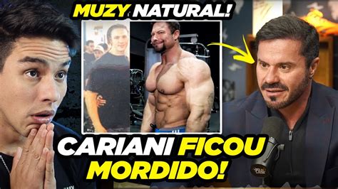 Resposta Do Cariani Sobre A Onda Natural E Saiu Em Defesa De Muzy N O