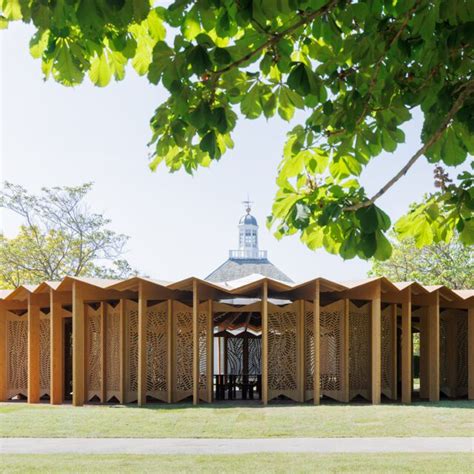 Nd Serpentine Pavilion Table Designed By Lina Ghotmeh