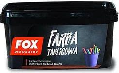 Farba Fox Dekorator Farba Tablicowa L Opinie I Ceny Na Ceneo Pl