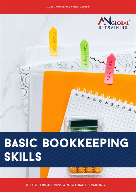 Basic Bookkeeping Skills - A N Global E-training