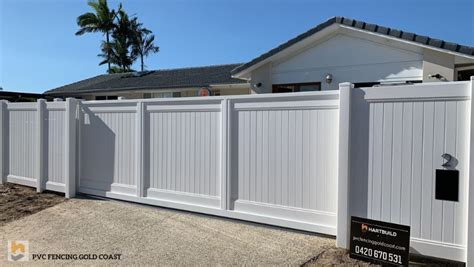 PVC Fencing Gold Coast Supply Install Or DIY PVC Fences Gold Coast