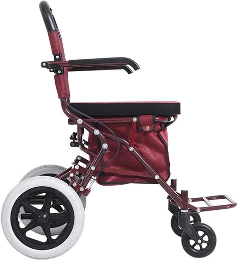 ATAAY Faltbare Rollator Mobilitätshilfen Rollator Gehhilfe mit Sitz