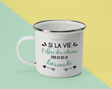 Tasse Personnalis E En Mail Message Positif Cadeaux