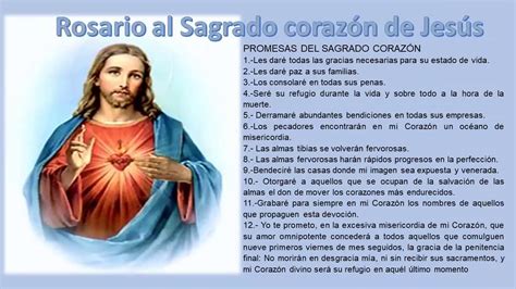 Rosario al Sagrado Corazón de Jesús irresistible y poderoso Oraciones