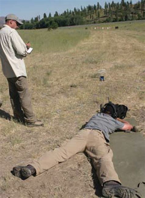 Central Cascade Precision Long Range Rifle Course SWAT Survival