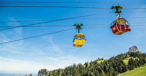 7 Bavarian Peaks With Cable Car Mountain Railway Experiences