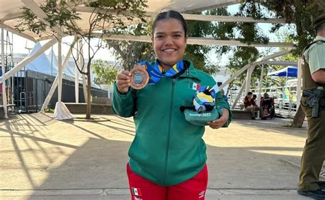 Pauleth Mejía Se Cuelga La Medalla De Bronce En Los Juegos