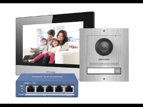 Configuraci N Kit Videoportero Ip Hikvision Estaci N Interior