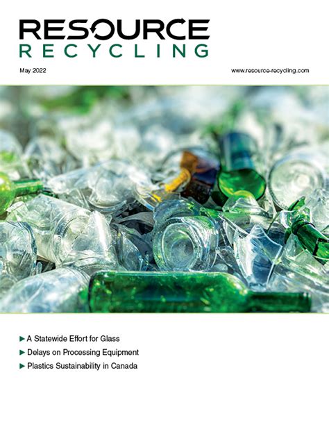 Resource Recycling Magazine Resource Recycling