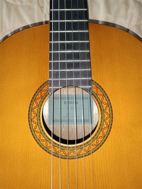 Классическая гитара YAMAHA C40 Классическая гитара Yamaha C40Классиче ...