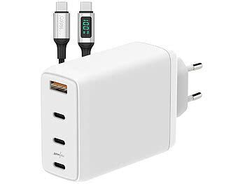 Revolt Charger W Pd Usb Ports Netzteil Ladeger T Wei W Usb