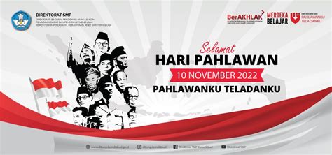 Peringatan Hari Pahlawan 2022 SMPN 14 Bekasi