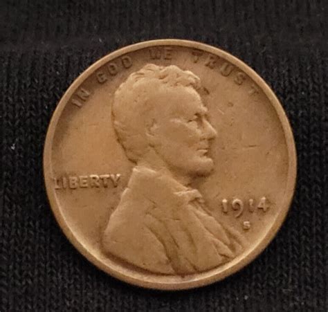 1914 S Lincoln Wheat One Cent EBay