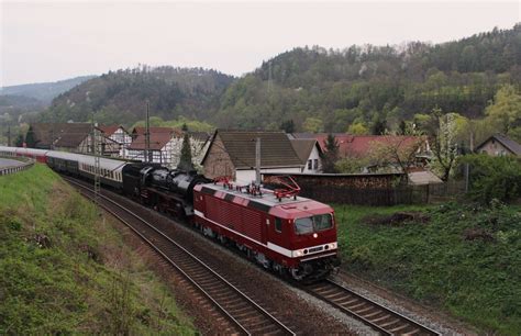 Am 12 04 14 Gab Es Eine Sonderfahrt Von Weimar Nach Neuenmarkt Wirsberg