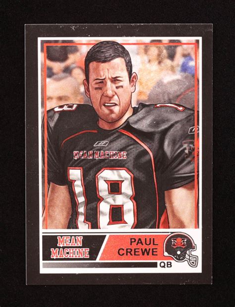 Adam Sandler as Paul Crewe "The Longest Yard" - Cuyler Smith Custom Art ...