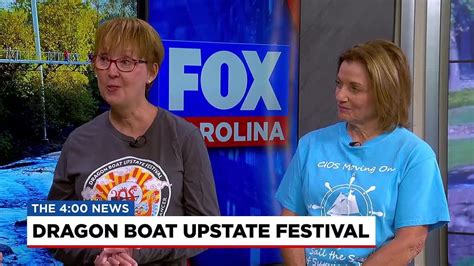 Prisma Health Dragon Boat Upstate Festival Helping Cancer Survivors