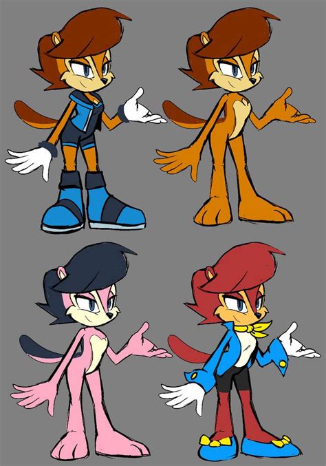 Sari Egghorn By Knockabiller Sonic Satam Sonic Funny Sonic And Amy