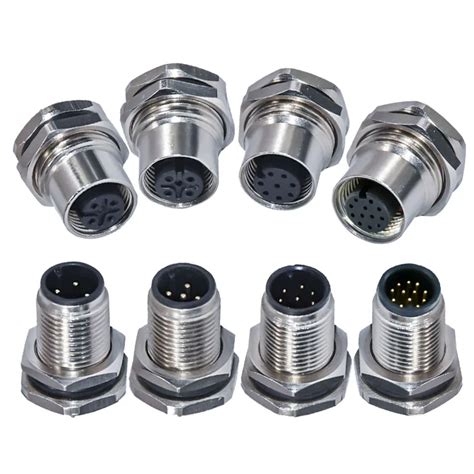 Rigoal M Panel Connectors High Quality Industrial Connectors