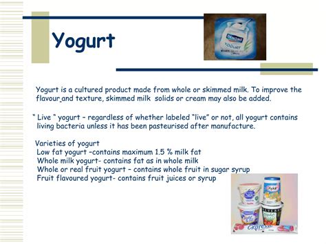 Dairy products | PPT