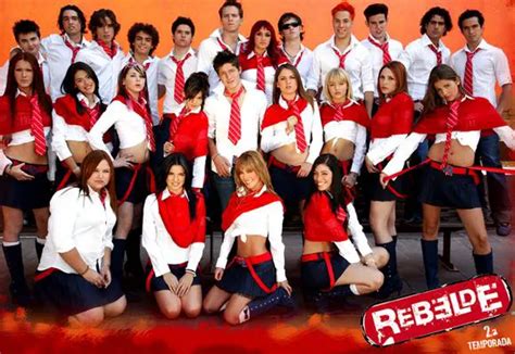 Rebelde No SBT Novela E Sucesso Cultura Mix