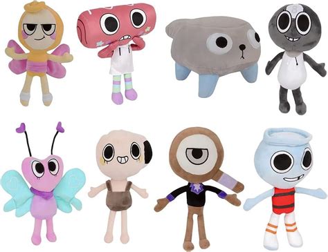 2024 Dandys World Plush Dandys Horror Games Plushies Toy Suitable