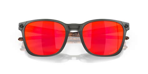 Oakley Okulary Przeciwsłoneczne Ojector Matte Grey Smokeprizm Ruby