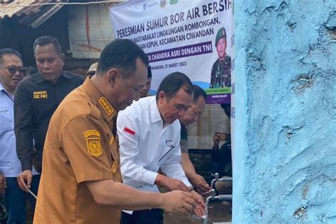 Chandra Asri Bersama Tni Bangun Jamban Sehat Ramah Lingkungan Dan Akses